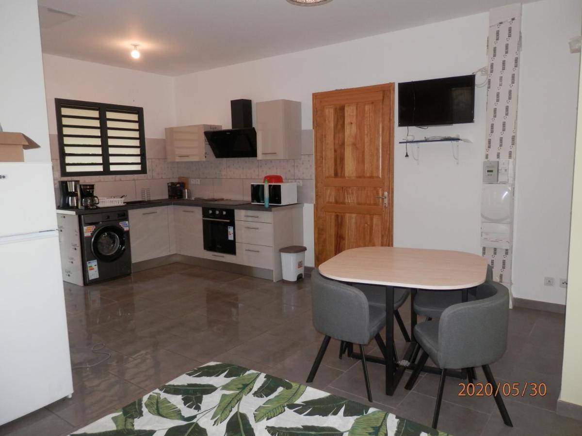 Ti Coin Jardin Apartment La Paix ภายนอก รูปภาพ